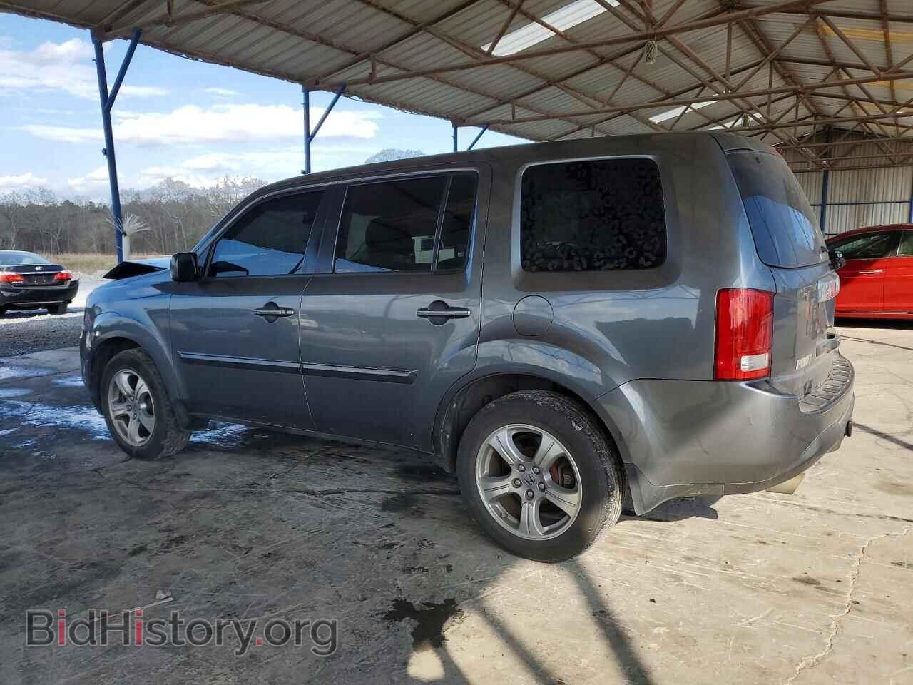 2012 HONDA PILOT - VIN: 5FNYF4H52CB015307 - Фото 2