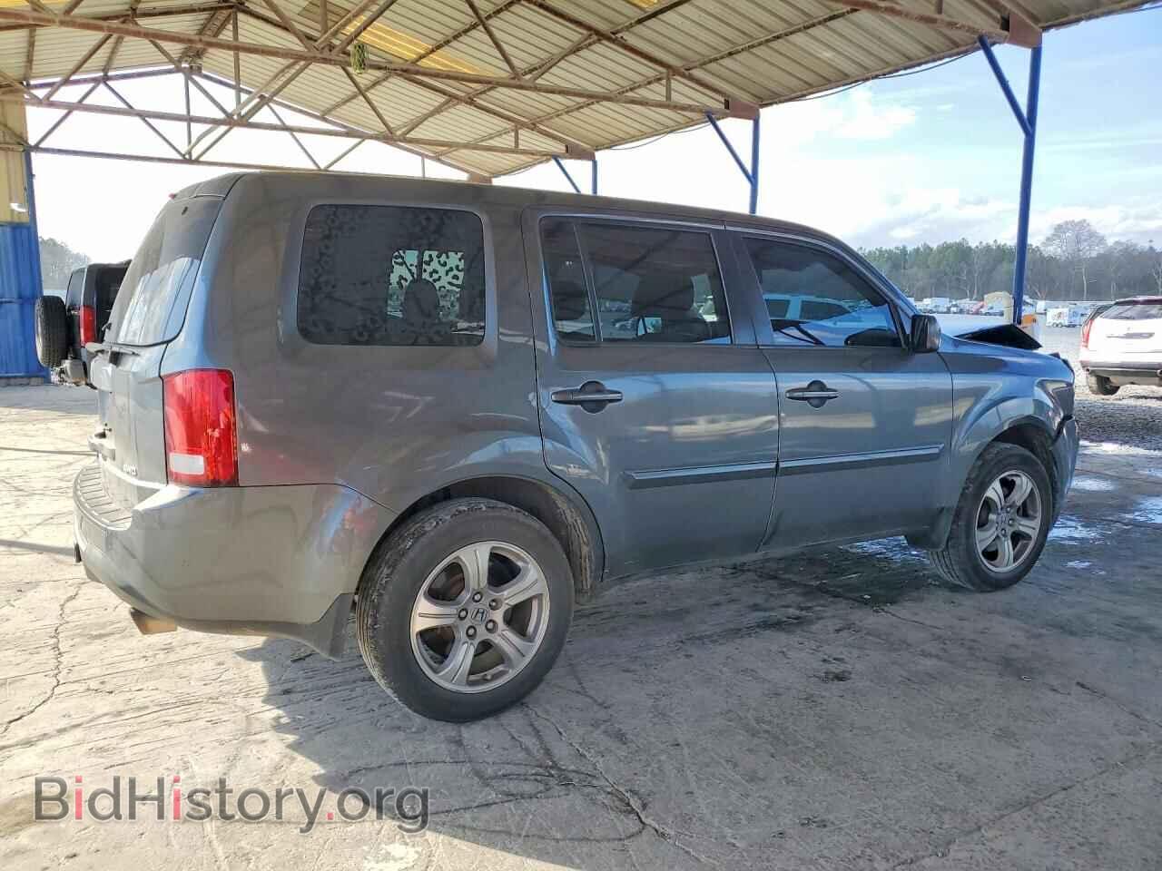 2012 HONDA PILOT - VIN: 5FNYF4H52CB015307 - Фото 3