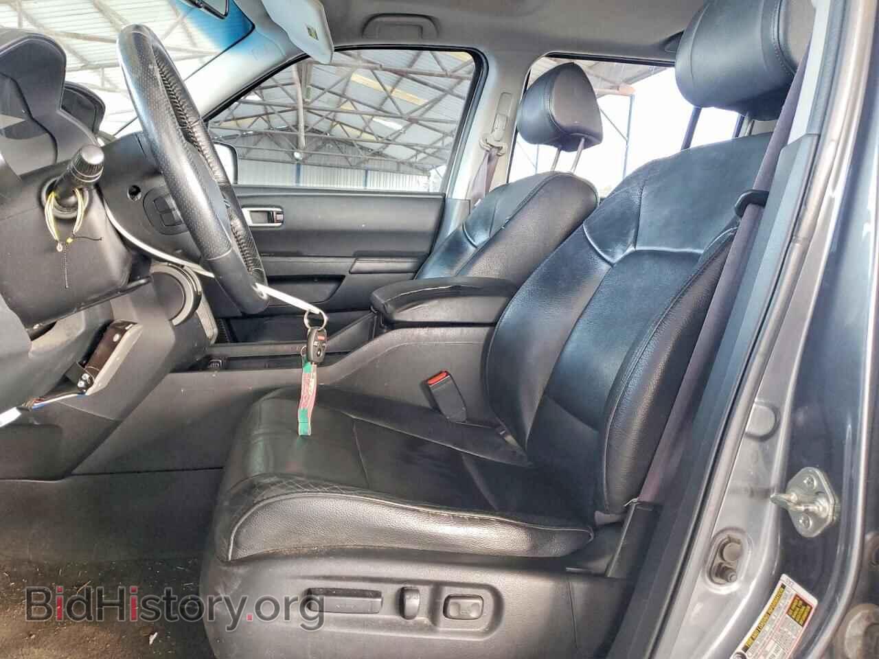 2012 HONDA PILOT - VIN: 5FNYF4H52CB015307 - Фото 7