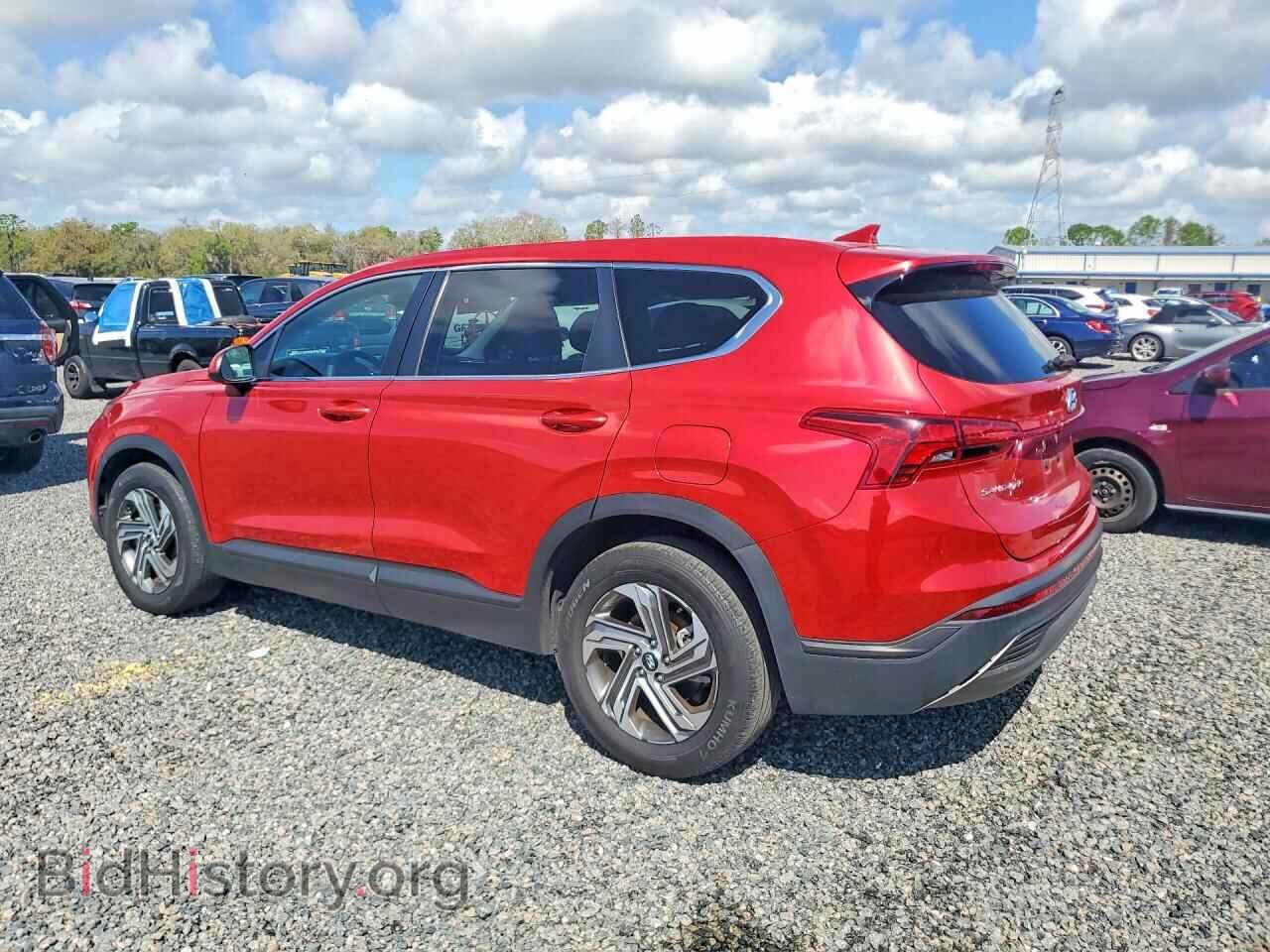 2023 HYUNDAI SANTA FE - VIN: 5NMS14AJ3PH587258 - Фото 2