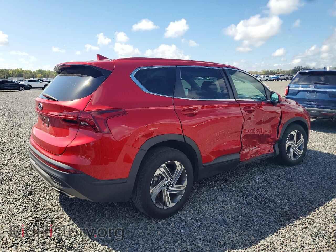2023 HYUNDAI SANTA FE - VIN: 5NMS14AJ3PH587258 - Фото 3