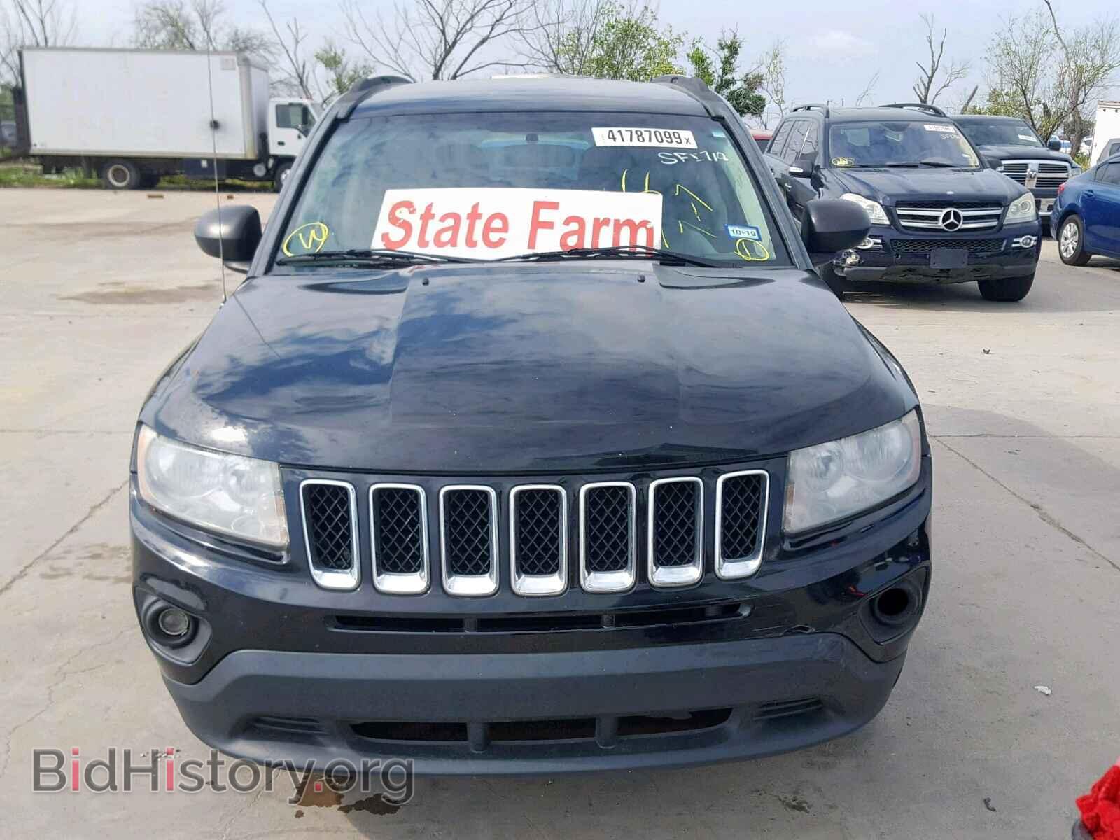 2012 JEEP COMPASS SP - VIN: 1C4NJCBA0CD530489 - Photo 9