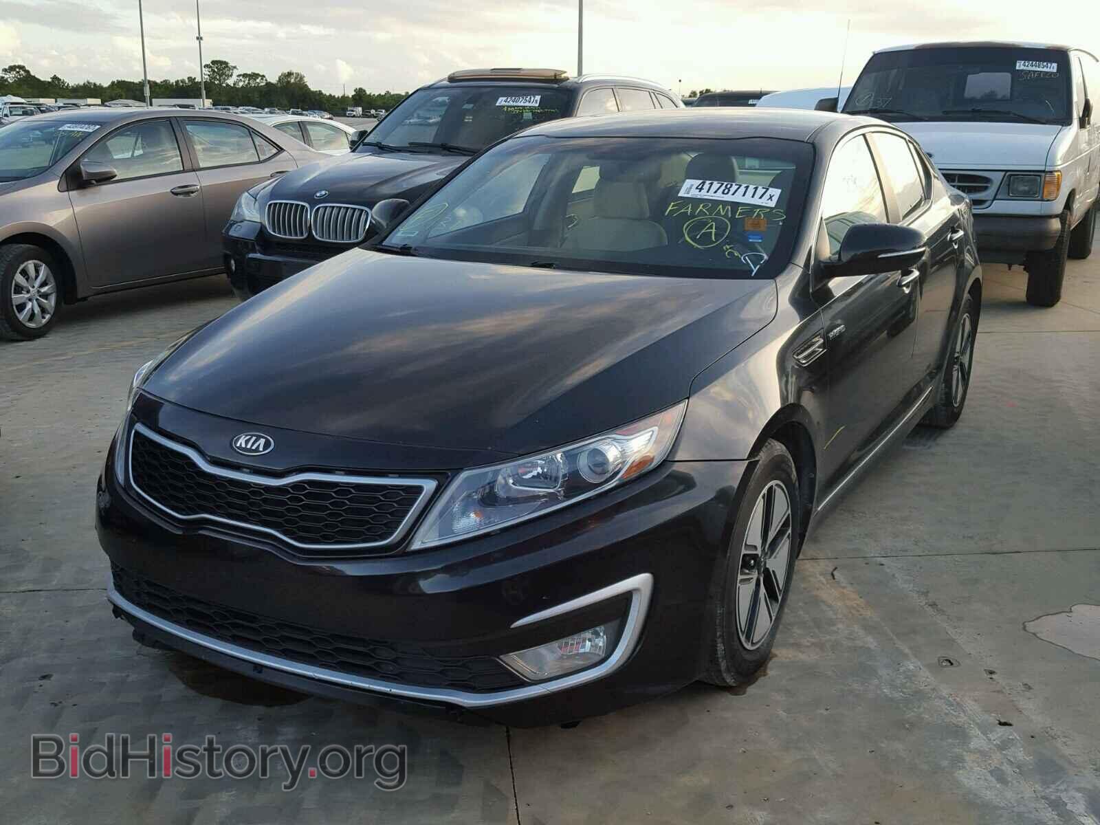 2013 KIA OPTIMA - VIN: KNAGM4AD1D5046552 - Фото 2