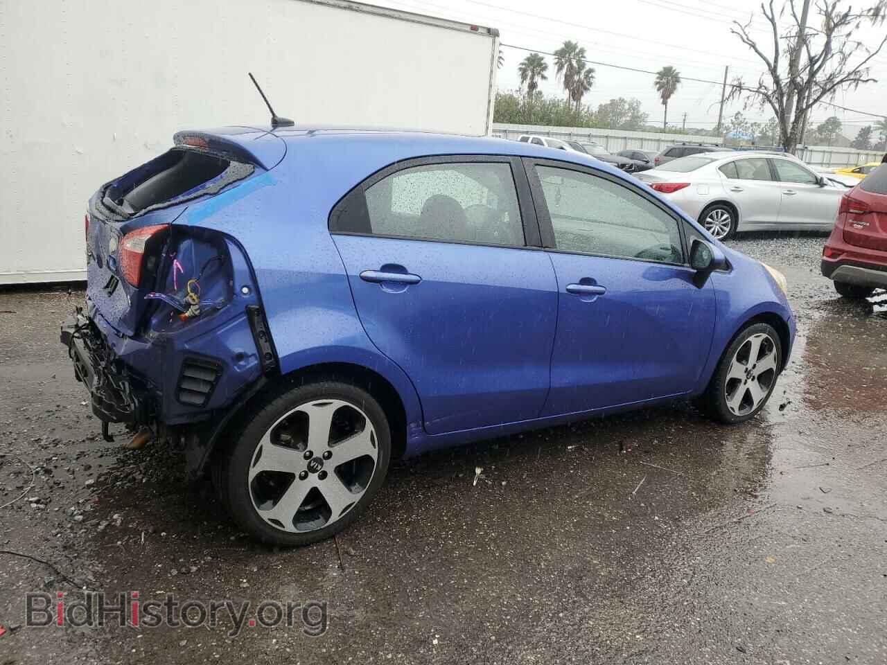 2013 KIA RIO - VIN: KNADN5A30D6232493 - Фото 3