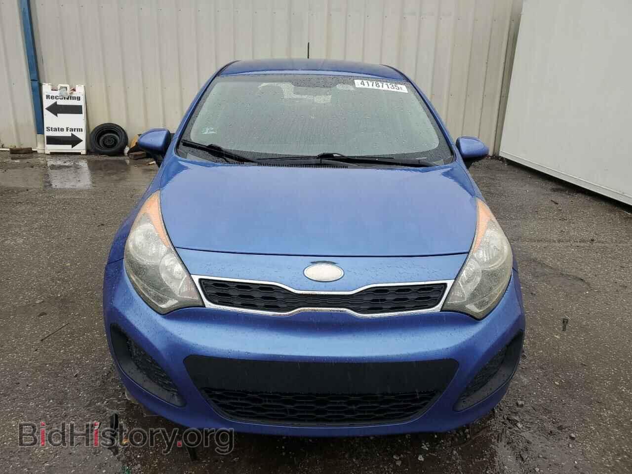 2013 KIA RIO - VIN: KNADN5A30D6232493 - Фото 5