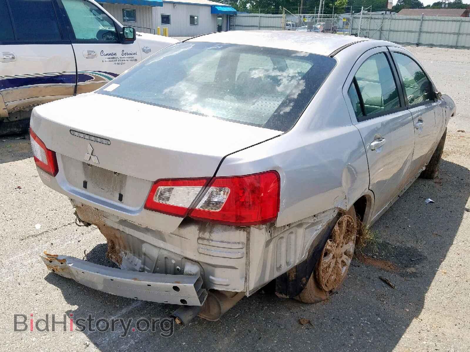 2010 MITSUBISHI GALANT - VIN: 4A32B2FF4AE004273 - Фото 4