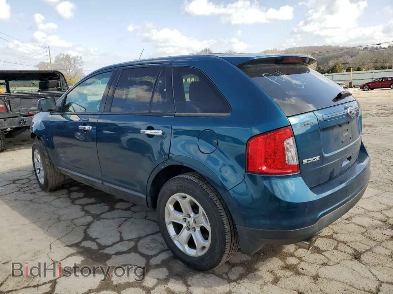 2011 FORD EDGE - VIN: 2FMDK4JC5BBA16929 - Photo 2