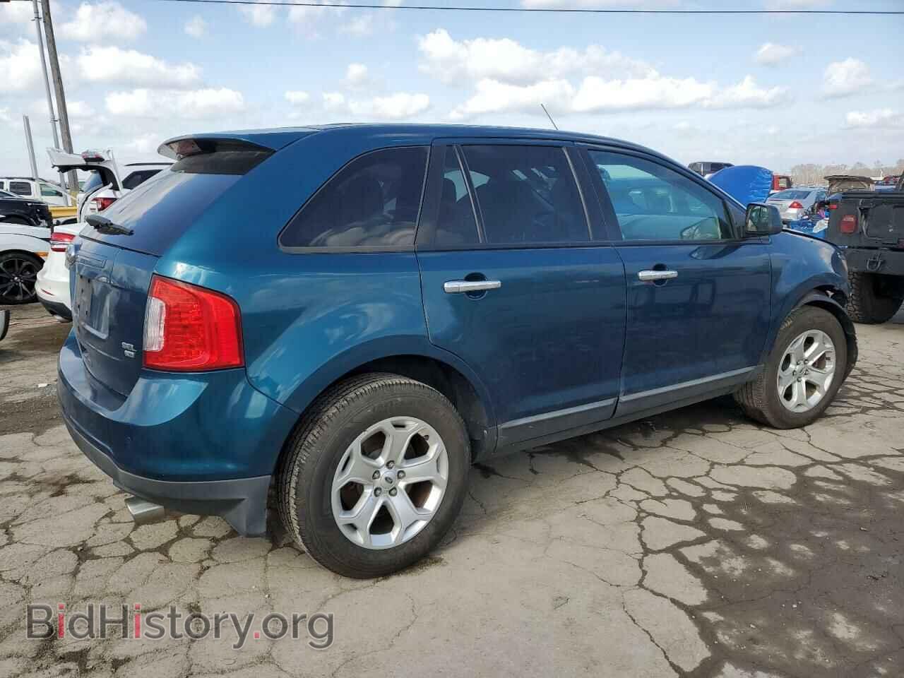 2011 FORD EDGE - VIN: 2FMDK4JC5BBA16929 - Photo 3