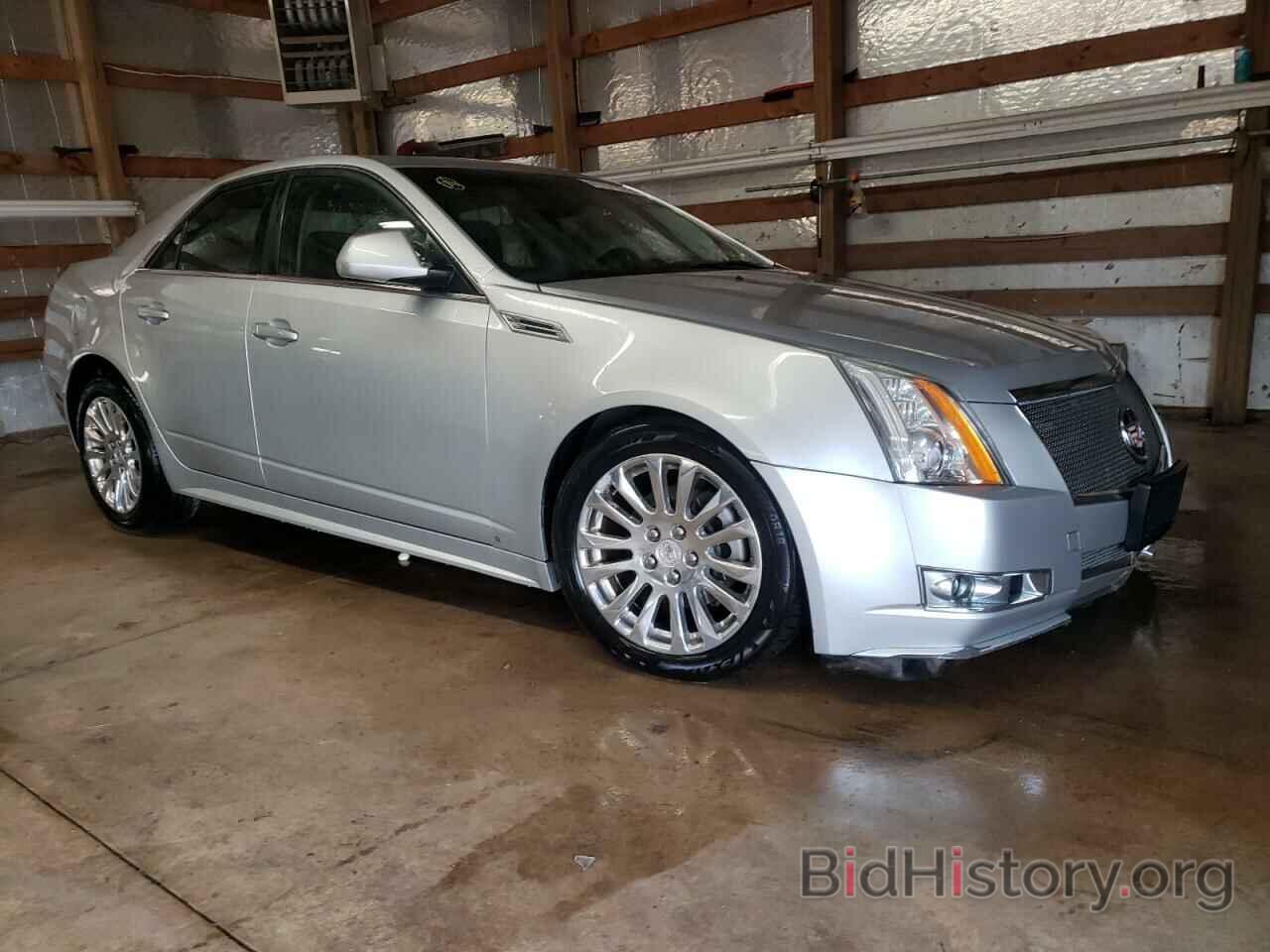 Photo 1G6DS5EV2A0101624 - CADILLAC CTS 2010