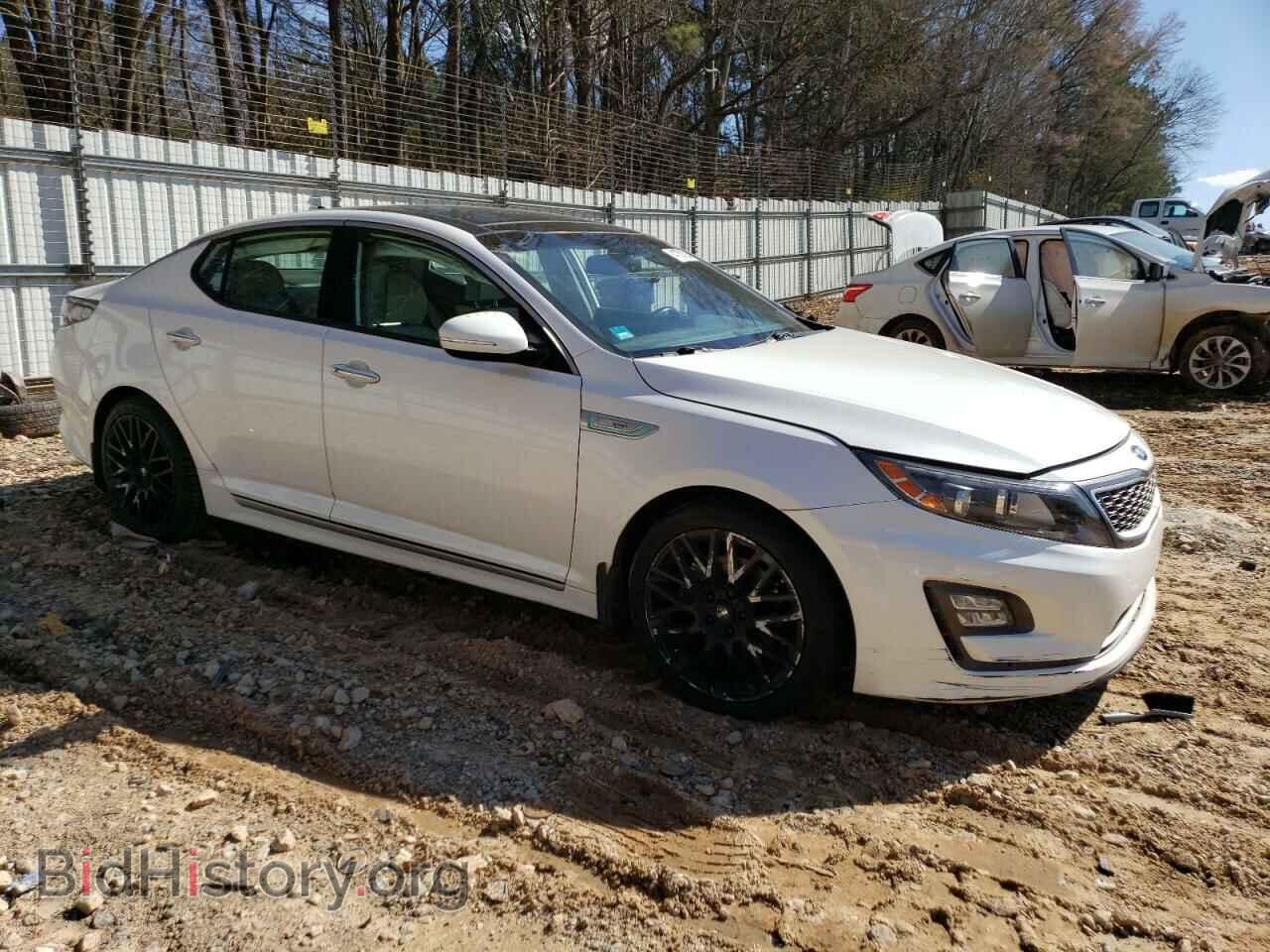 2015 KIA OPTIMA - VIN: KNAGN4AD2F5090852 - Фото 4