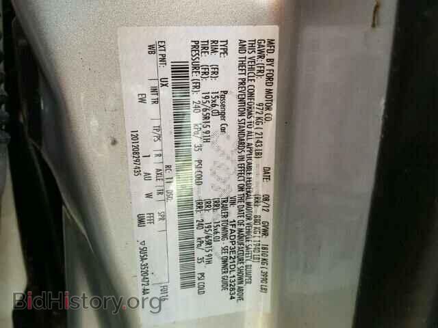 2013 FORD FOCUS - VIN: 1FADP3E21DL132834 - Photo 10
