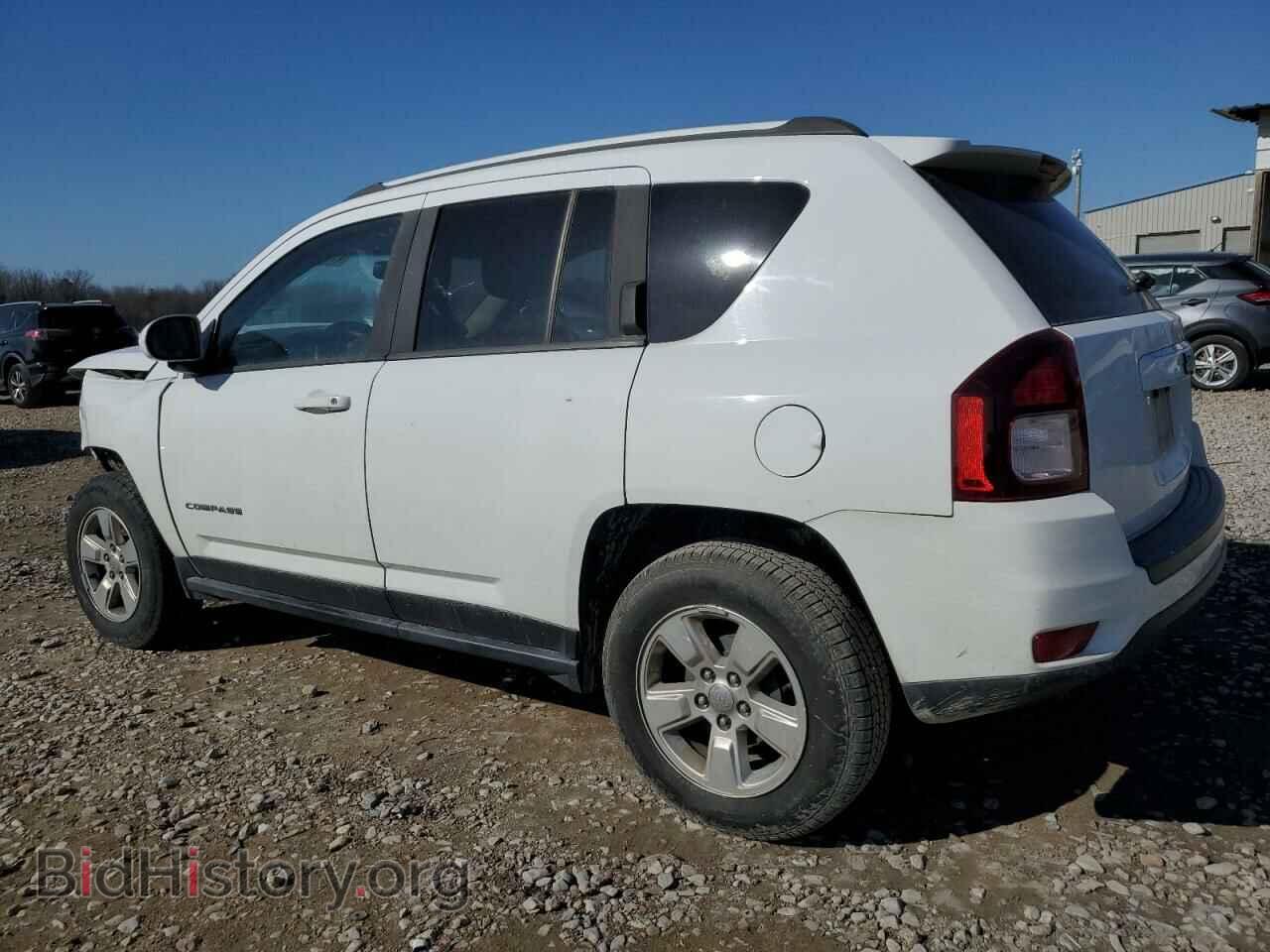 2016 JEEP COMPASS - VIN: 1C4NJCEA1GD619814 - Photo 2