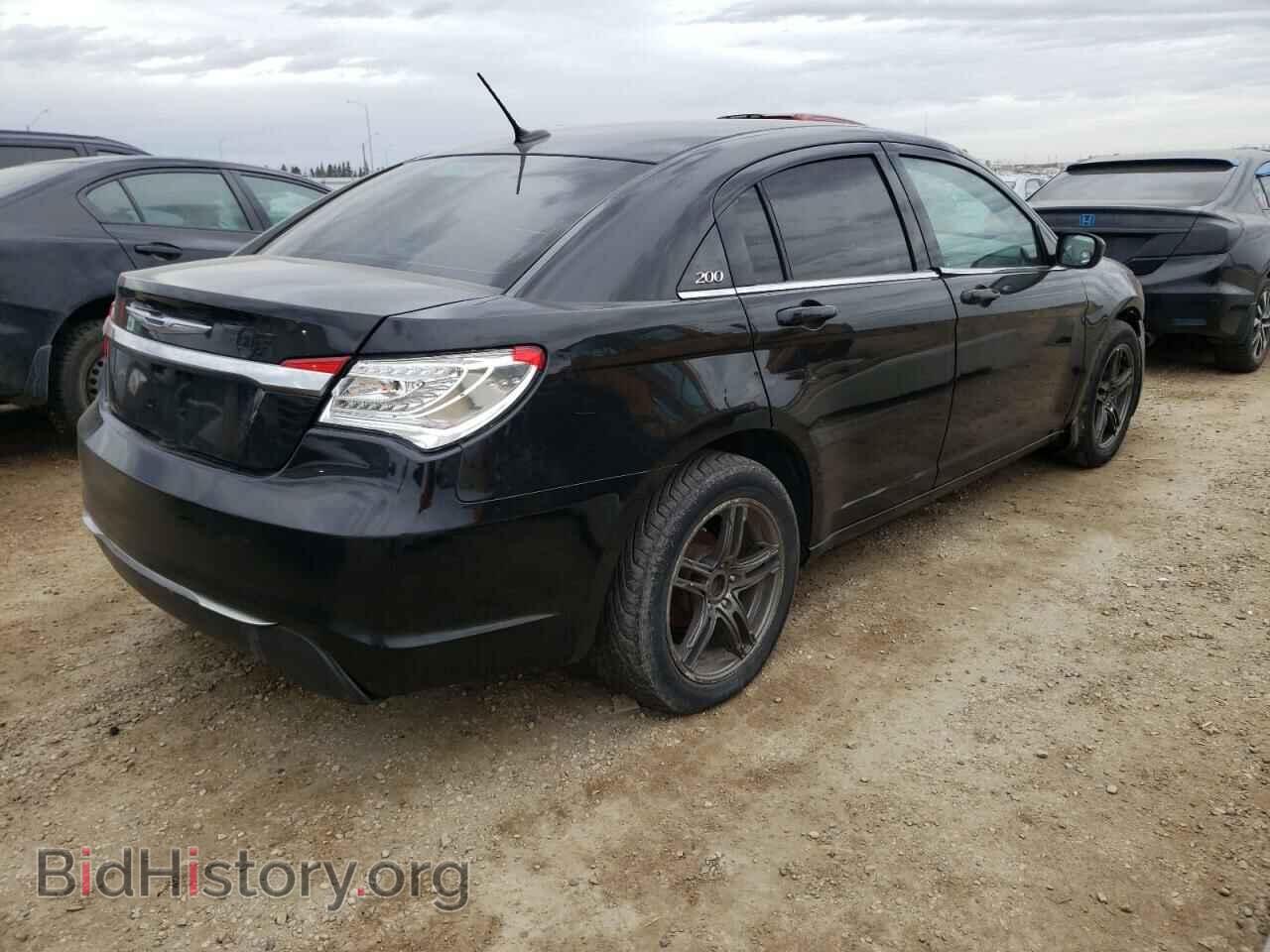2014 CHRYSLER 200 - VIN: 1C3CCBAB0EN229857 - Фото 4