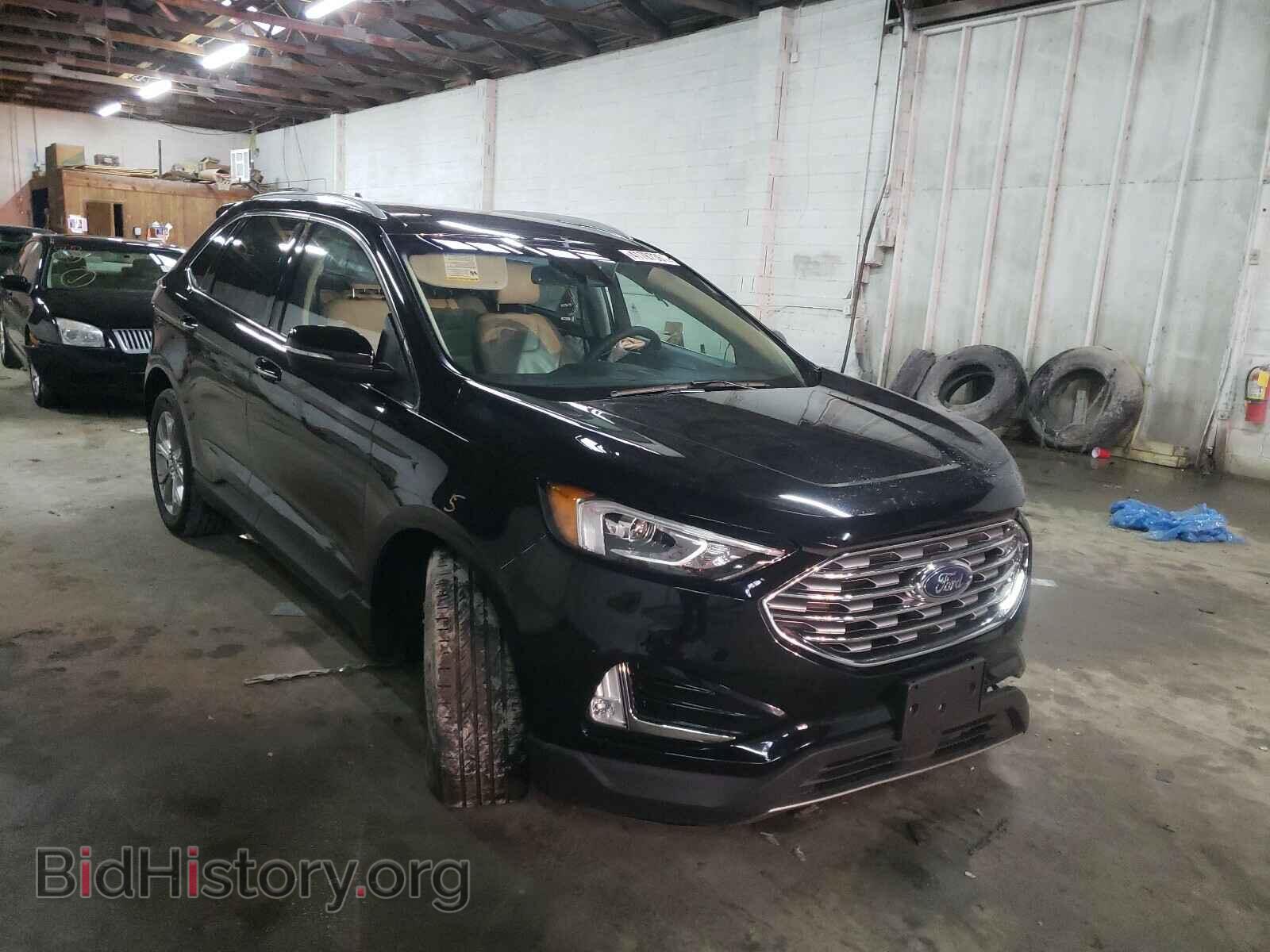 Фотография 2FMPK3K98KBB70903 - FORD EDGE 2019