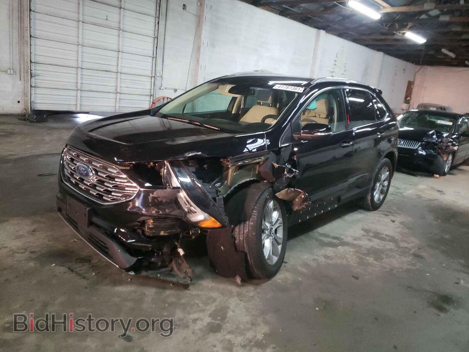2019 FORD EDGE - VIN: 2FMPK3K98KBB70903 - Фото 2