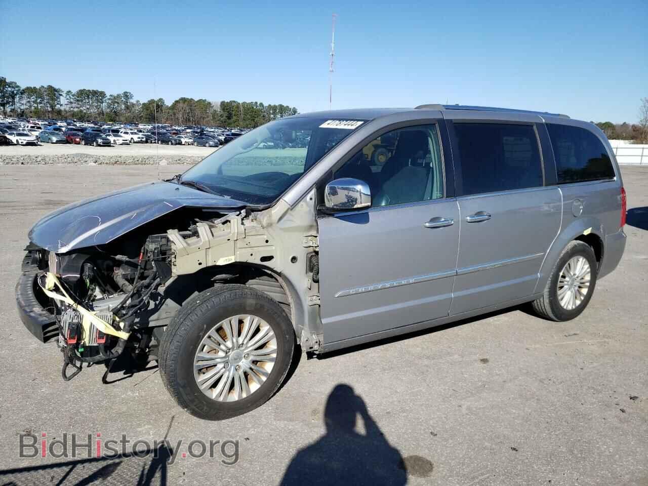 Фотография 2C4RC1JG6GR112656 - CHRYSLER MINIVAN 2016
