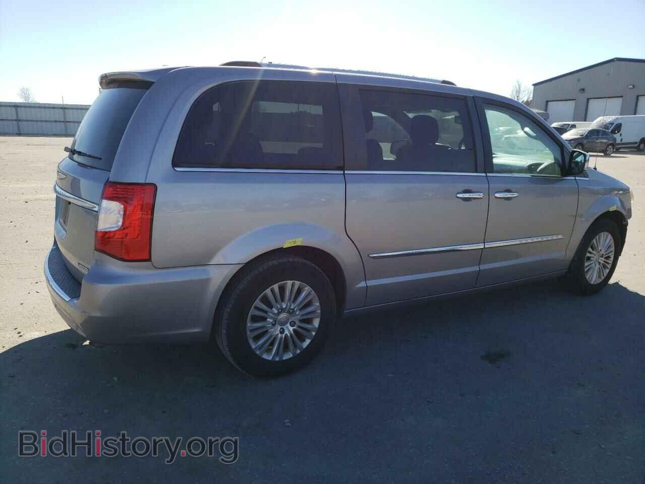 2016 CHRYSLER MINIVAN - VIN: 2C4RC1JG6GR112656 - Фото 3