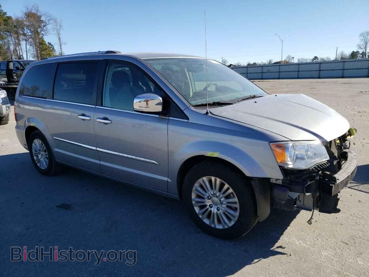 2016 CHRYSLER MINIVAN - VIN: 2C4RC1JG6GR112656 - Фото 4