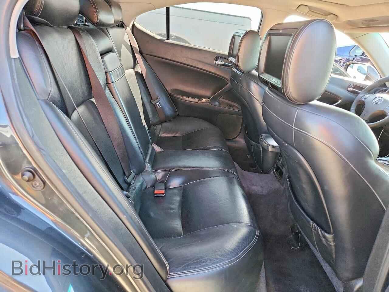 2010 LEXUS IS - VIN: JTHBF5C22A5109760 - Photo 10