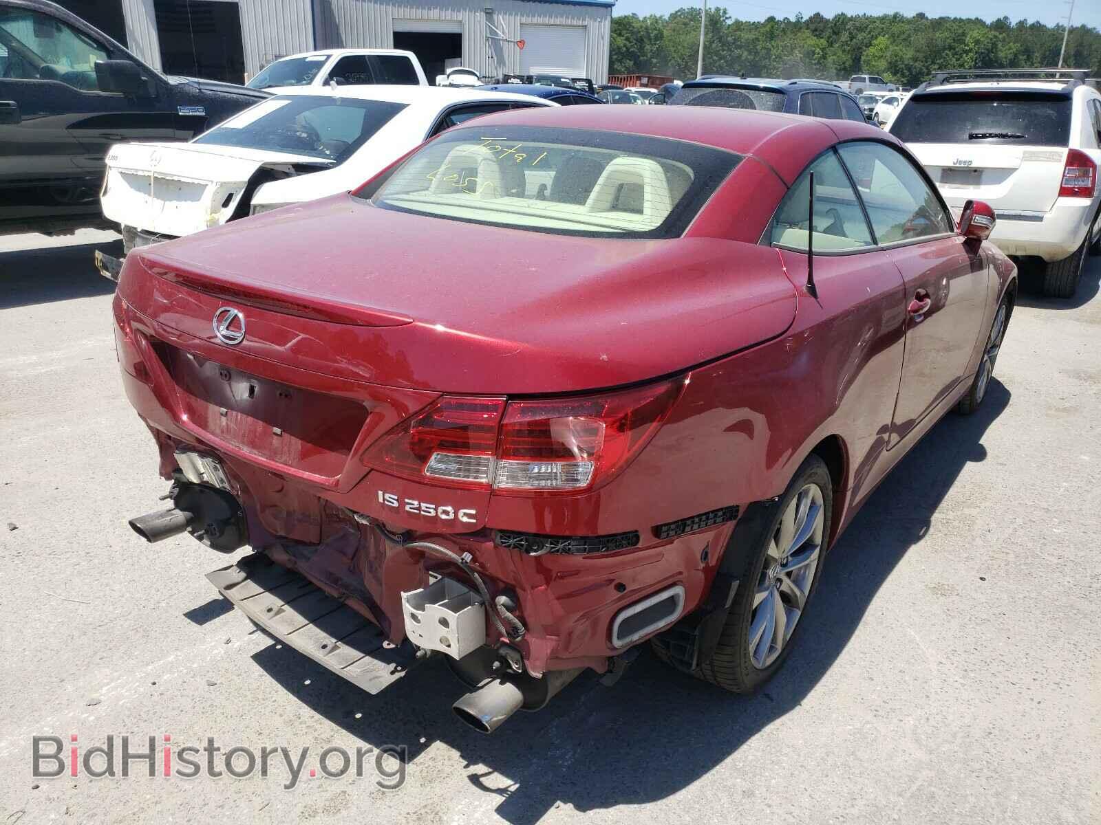 2013 LEXUS IS - VIN: JTHFF2C27D2528760 - Фото 4