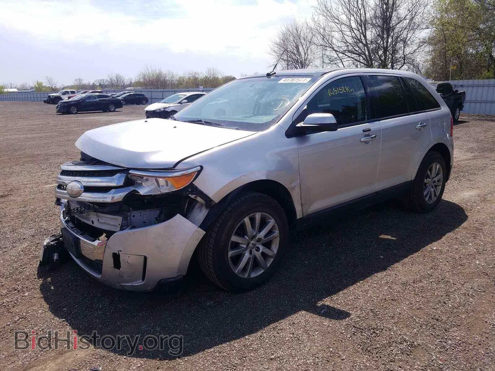 2011 FORD EDGE - VIN: 2FMDK3JC8BBB41773 - Фото 2