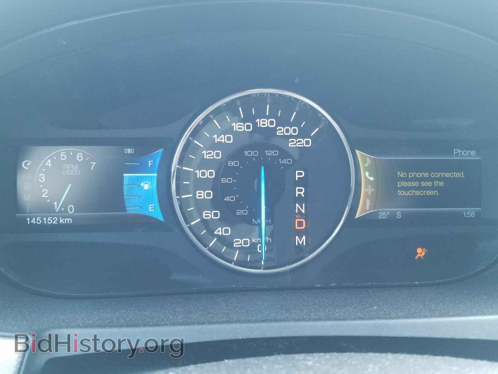 2011 FORD EDGE - VIN: 2FMDK3JC8BBB41773 - Фото 8
