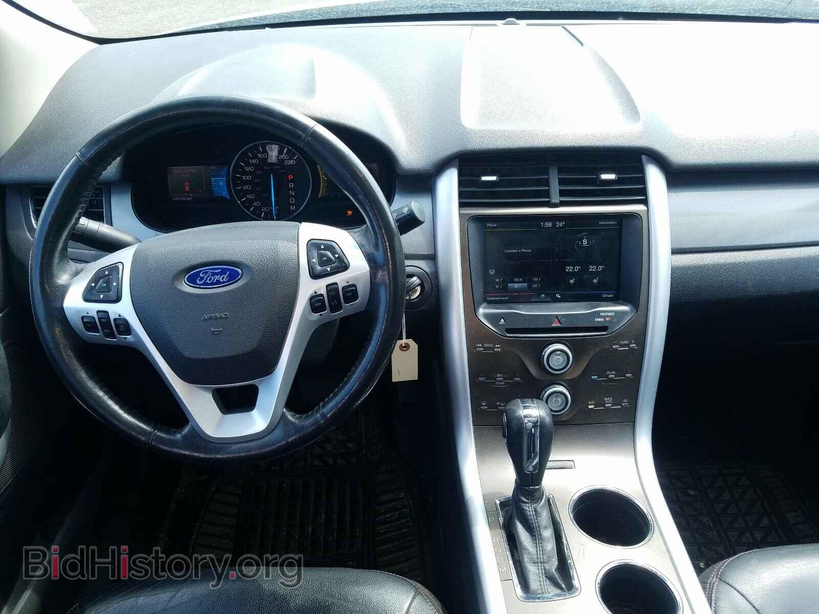 2011 FORD EDGE - VIN: 2FMDK3JC8BBB41773 - Фото 9