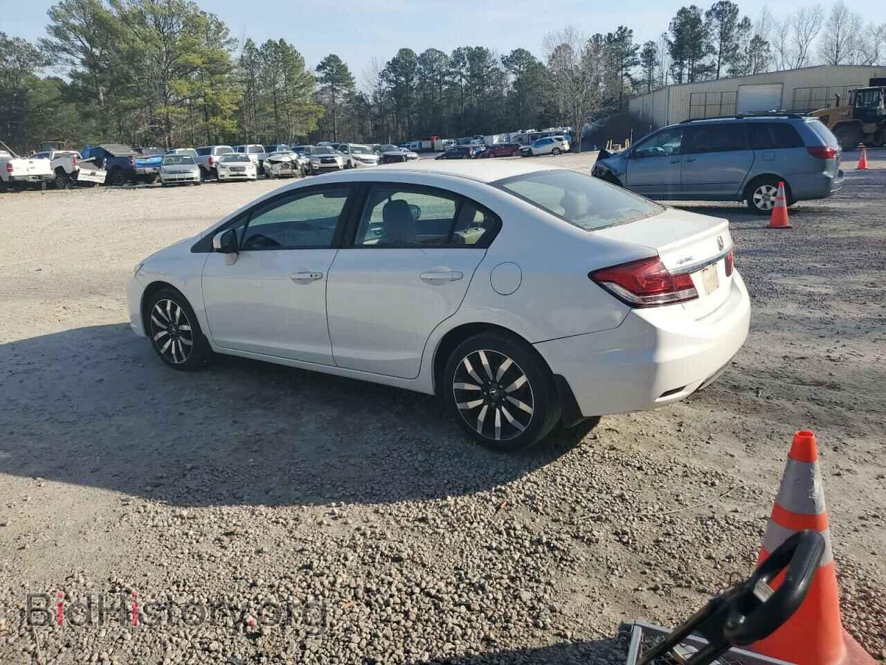2014 HONDA CIVIC - VIN: 19XFB2F99EE036029 - Фото 2