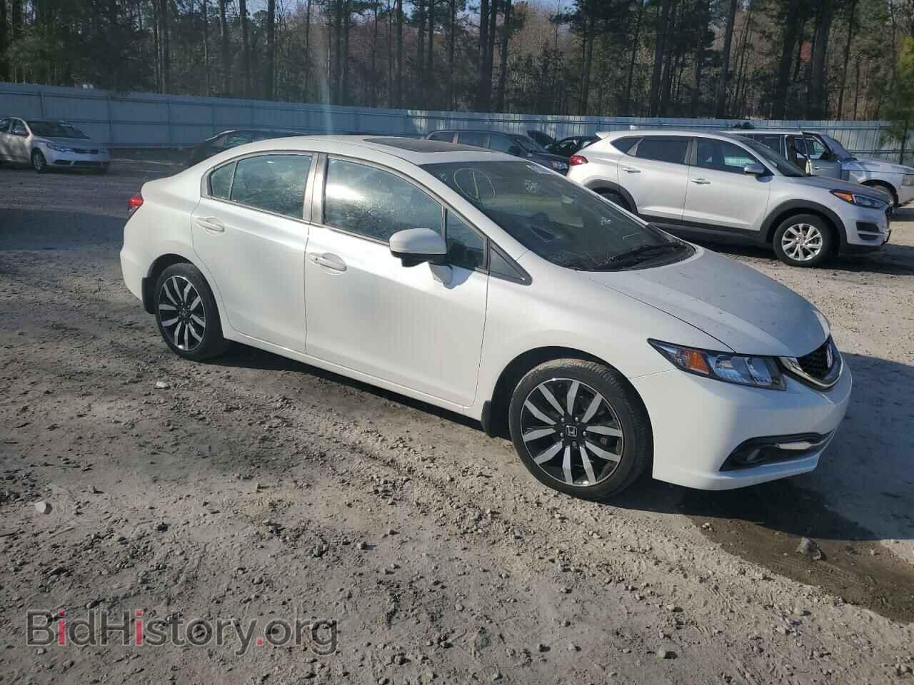 2014 HONDA CIVIC - VIN: 19XFB2F99EE036029 - Фото 4