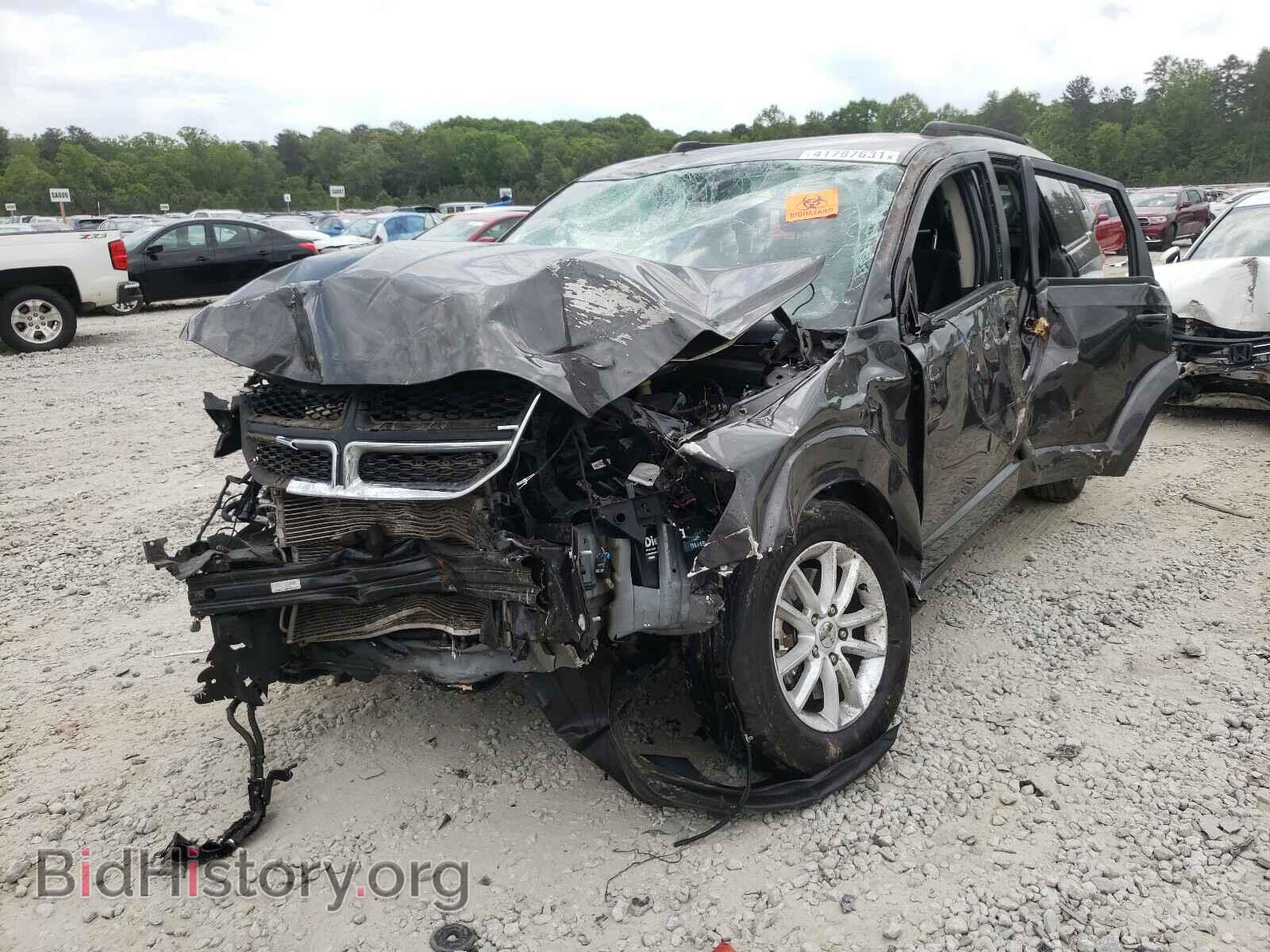 2017 DODGE JOURNEY - VIN: 3C4PDCBGXHT531235 - Фото 2