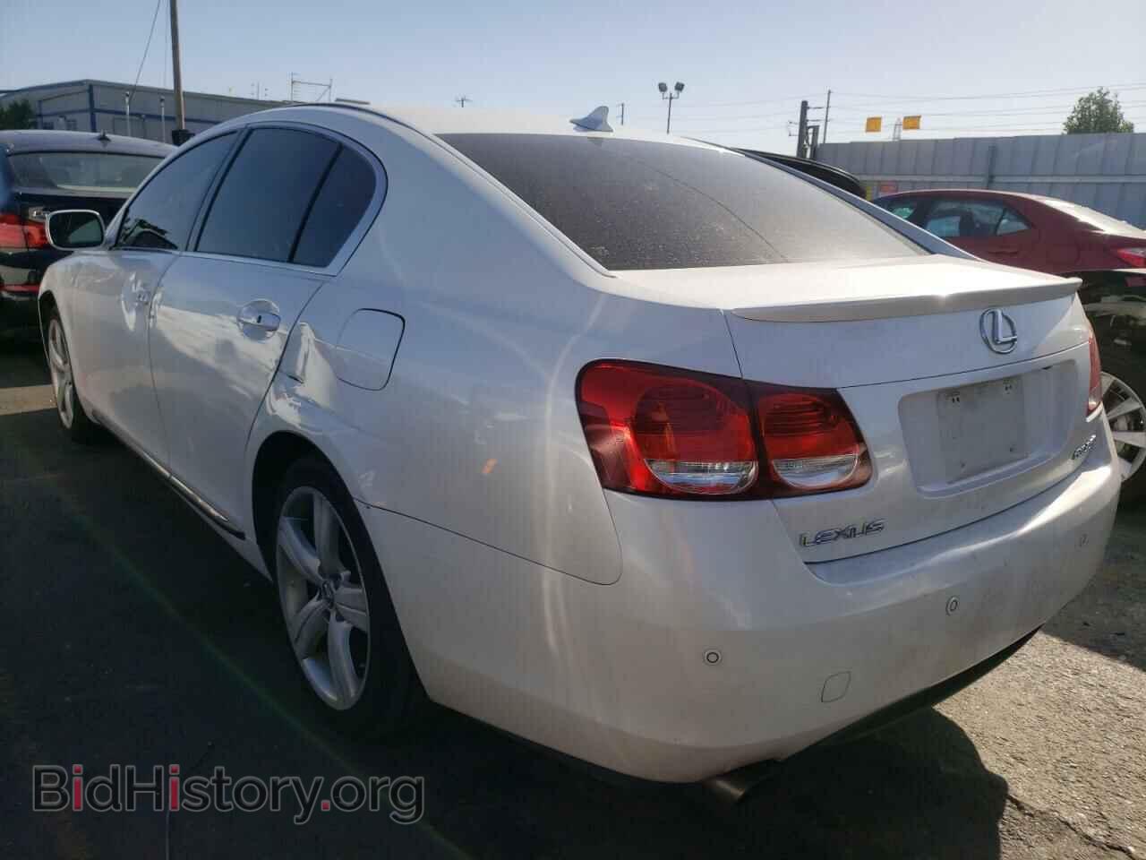 2007 LEXUS GS350 - VIN: JTHBE96S170016885 - Фото 3