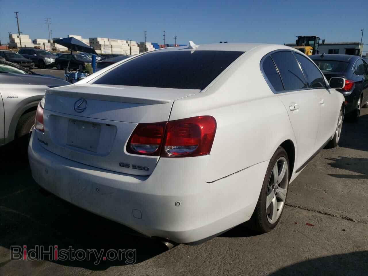 2007 LEXUS GS350 - VIN: JTHBE96S170016885 - Фото 4