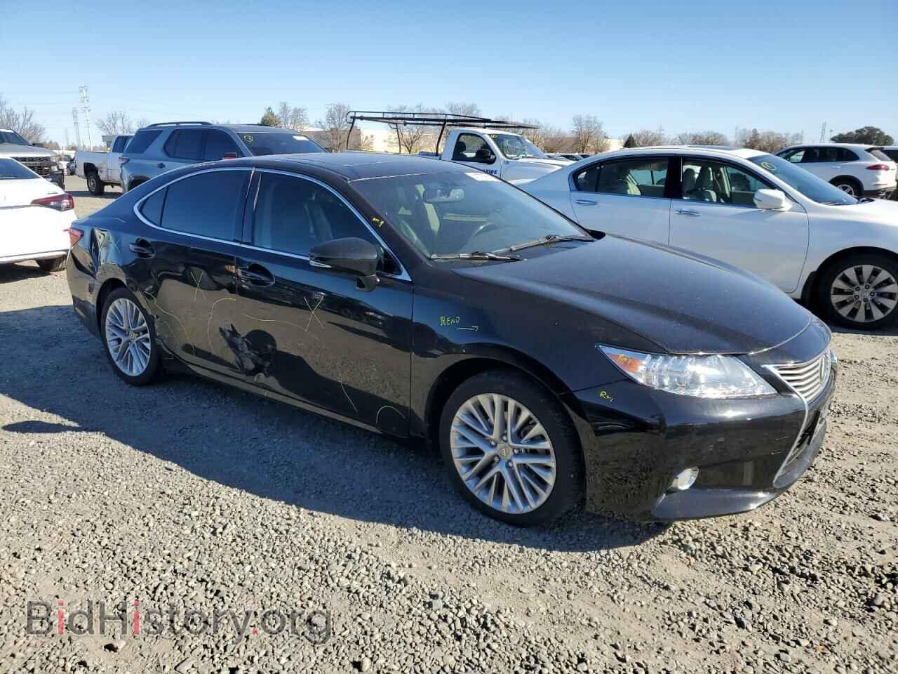 2013 LEXUS ES350 - VIN: JTHBK1GG5D2064345 - Фото 4