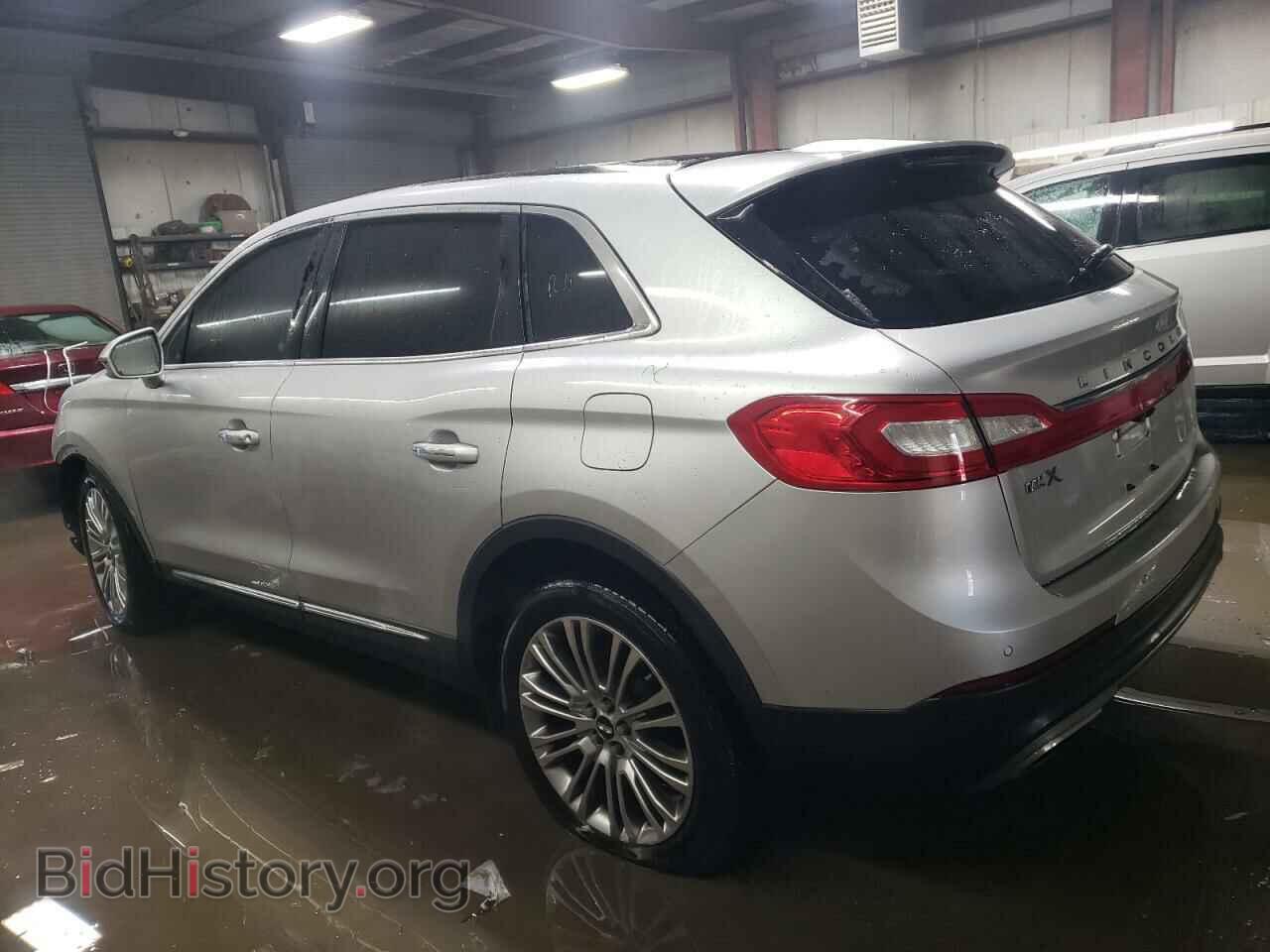 2017 LINCOLN MKX - VIN: 2LMPJ6LR5HBL26332 - Photo 2