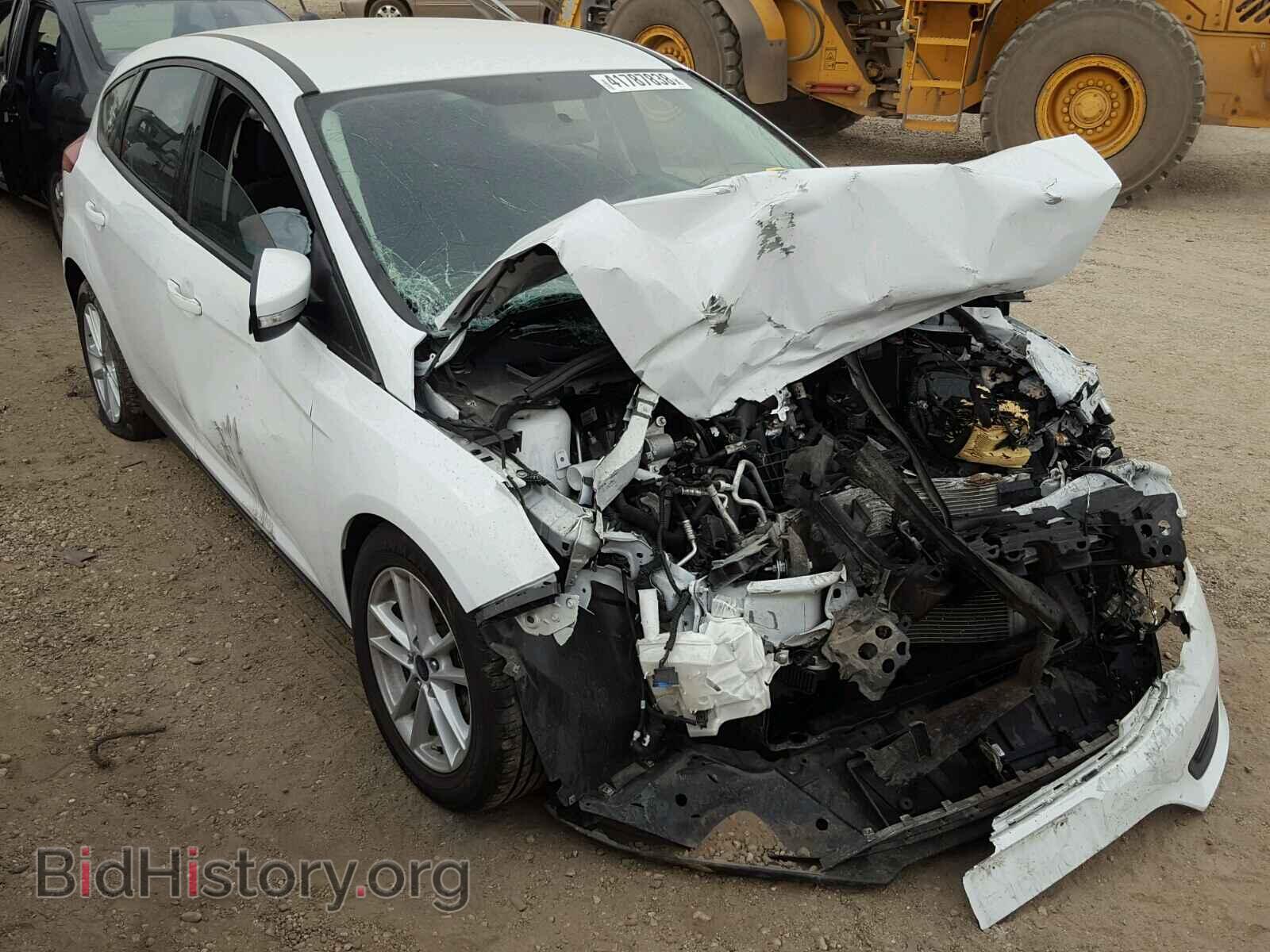 Photo 1FADP3K21HL216582 - FORD FOCUS SE 2017