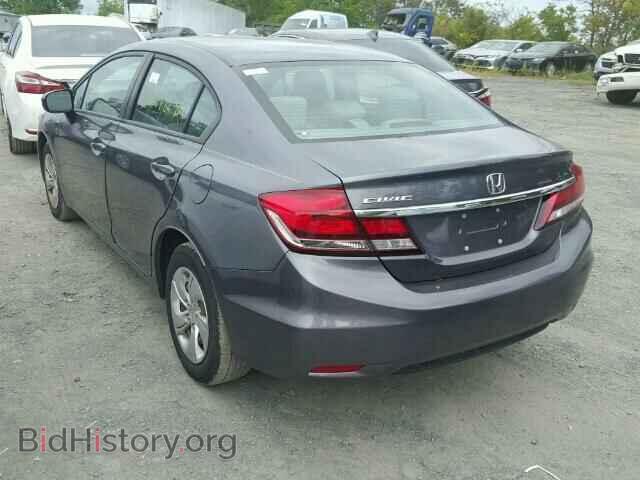 2014 HONDA CIVIC - VIN: 19XFB2F5XEE054391 - Фото 3