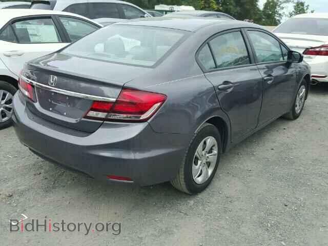 2014 HONDA CIVIC - VIN: 19XFB2F5XEE054391 - Фото 4