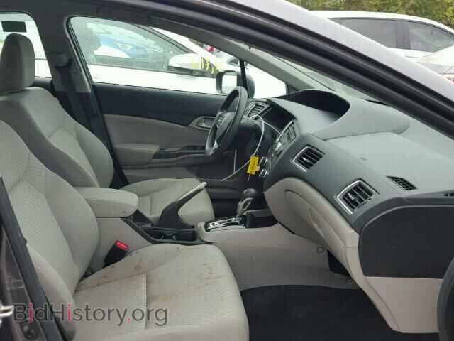 2014 HONDA CIVIC - VIN: 19XFB2F5XEE054391 - Фото 5
