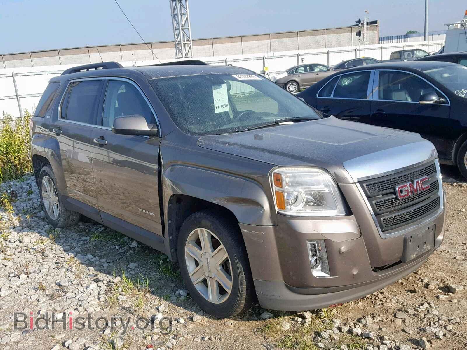 Фотография 2CTALSEC3B6347668 - GMC TERRAIN SL 2011