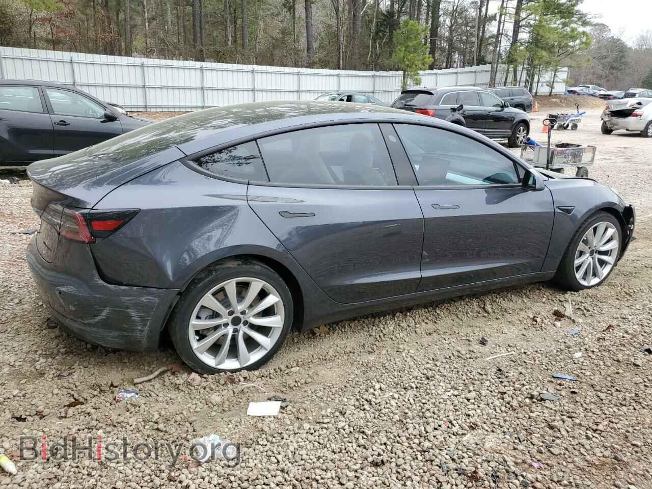 2018 TESLA MODEL 3 - VIN: 5YJ3E1EB9JF100454 - Фото 3