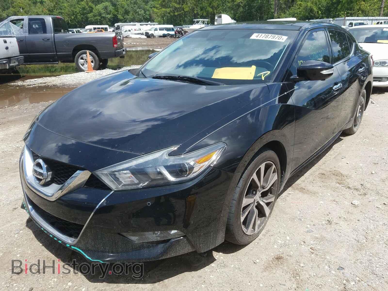 2016 NISSAN MAXIMA - VIN: 1N4AA6AP1GC413334 - Фото 2