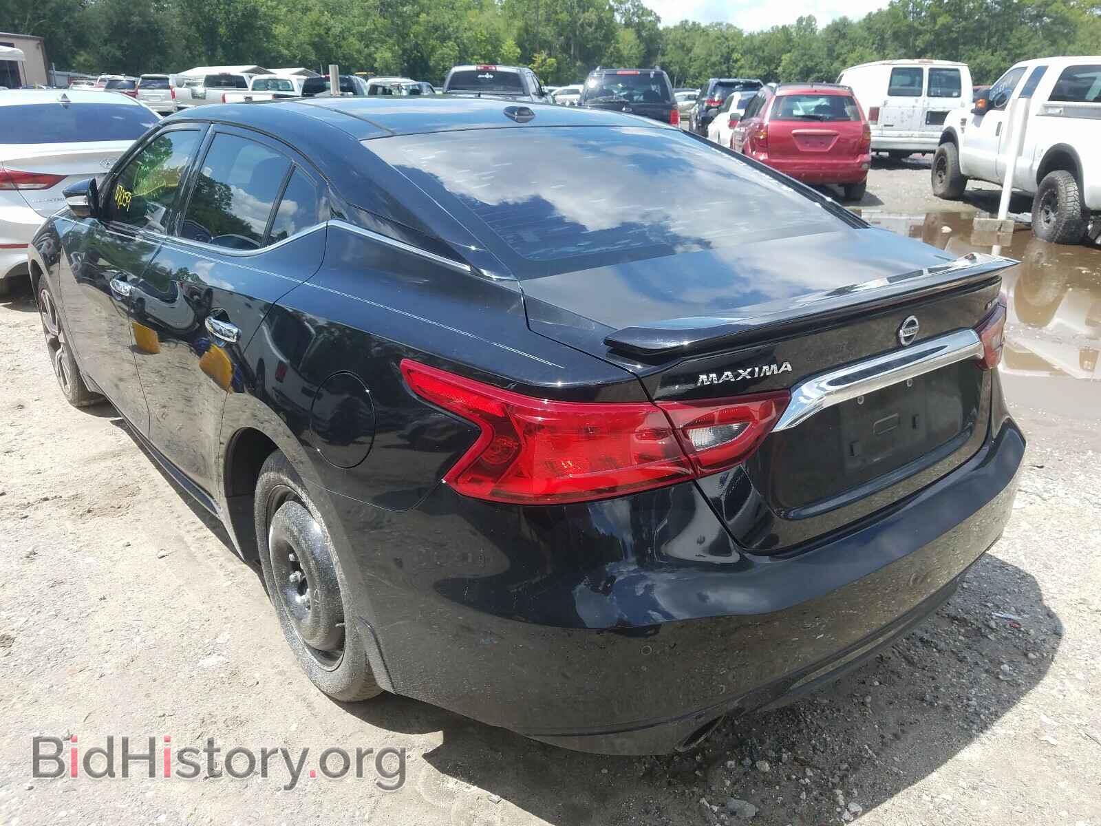2016 NISSAN MAXIMA - VIN: 1N4AA6AP1GC413334 - Фото 3