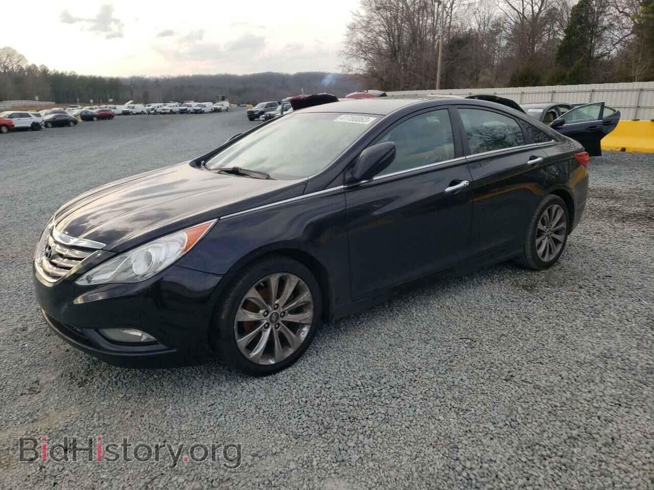 Photo 5NPEC4AC5CH400656 - HYUNDAI SONATA 2012