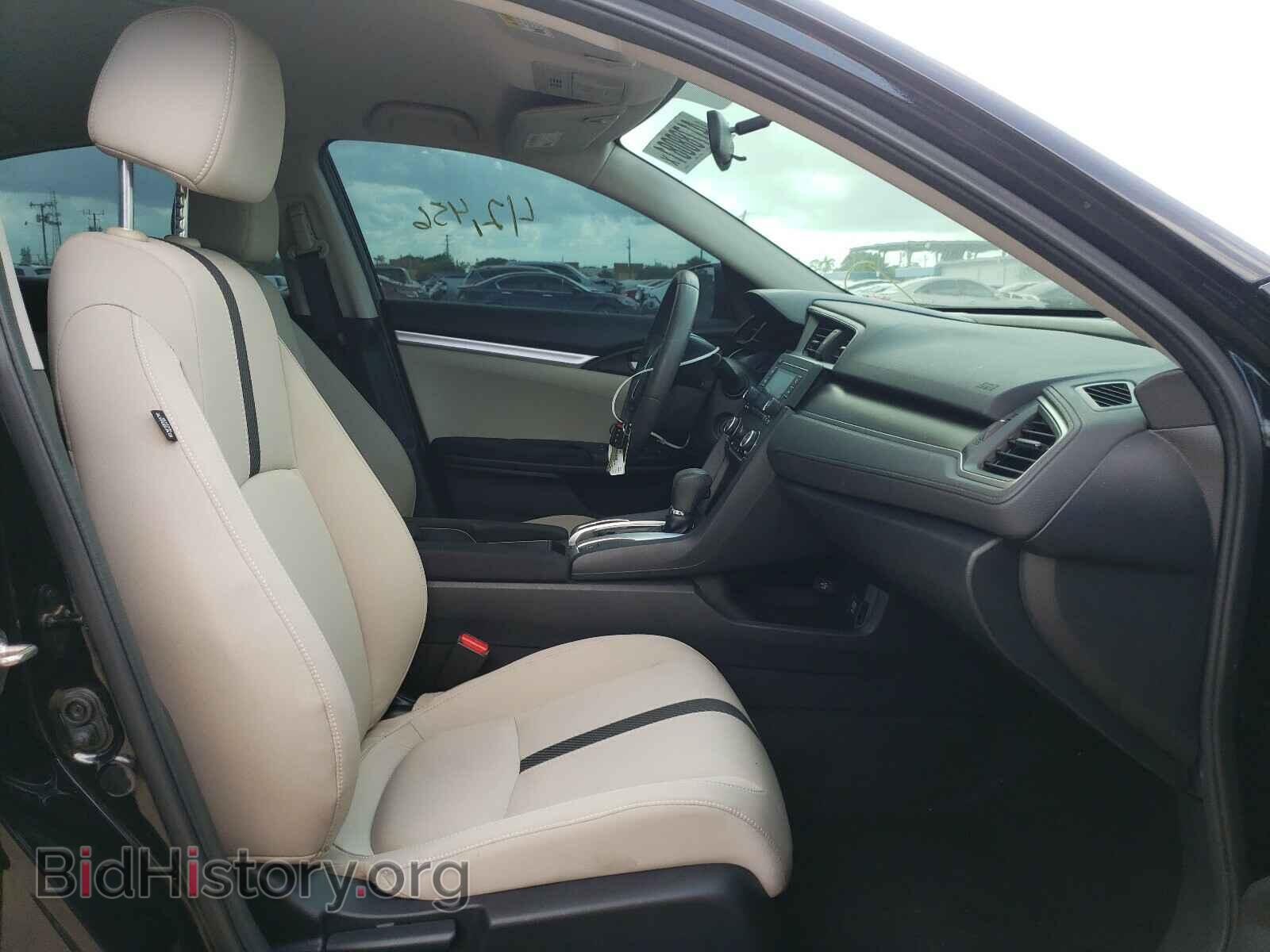 2017 HONDA CIVIC - VIN: 19XFC2F59HE043724 - Фото 5