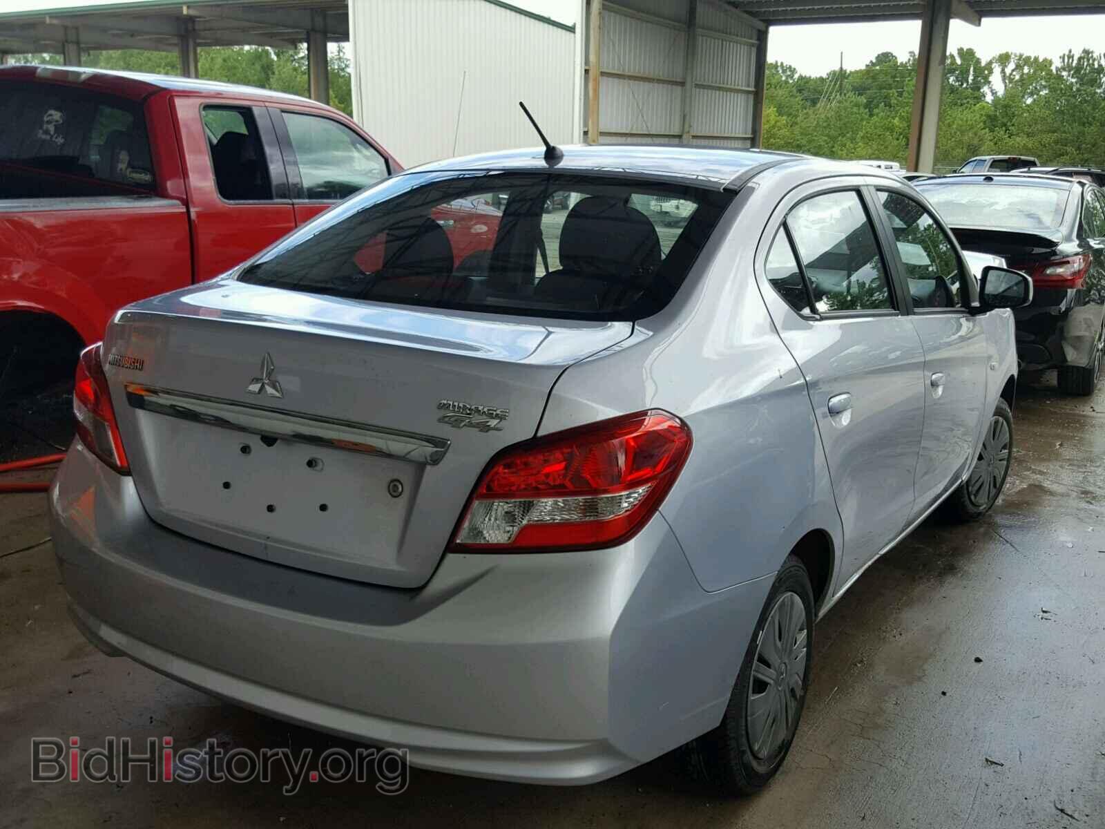 2017 MITSUBISHI MIRAGE - VIN: ML32F3FJ4HHF09052 - Фото 4