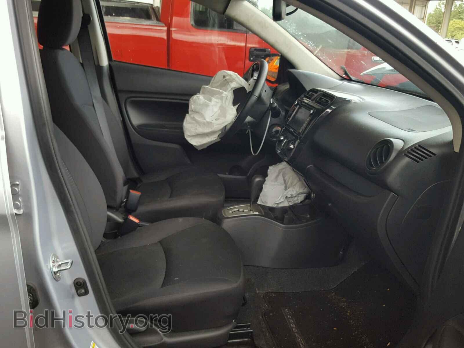 2017 MITSUBISHI MIRAGE - VIN: ML32F3FJ4HHF09052 - Фото 5