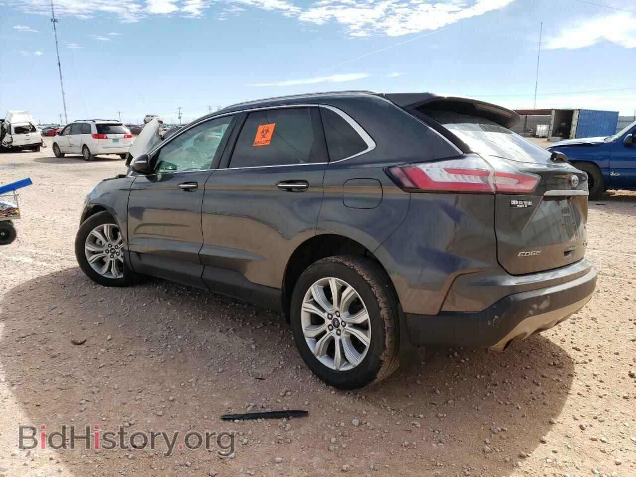 2019 FORD EDGE - VIN: 2FMPK4K93KBB62391 - Фото 2