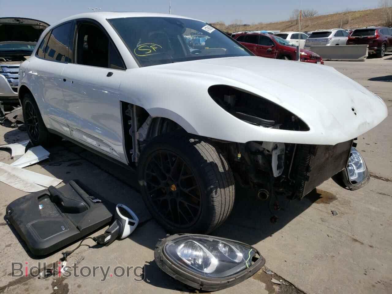 Фотография WP1AB2A54HLB21174 - PORSCHE MACAN 2017