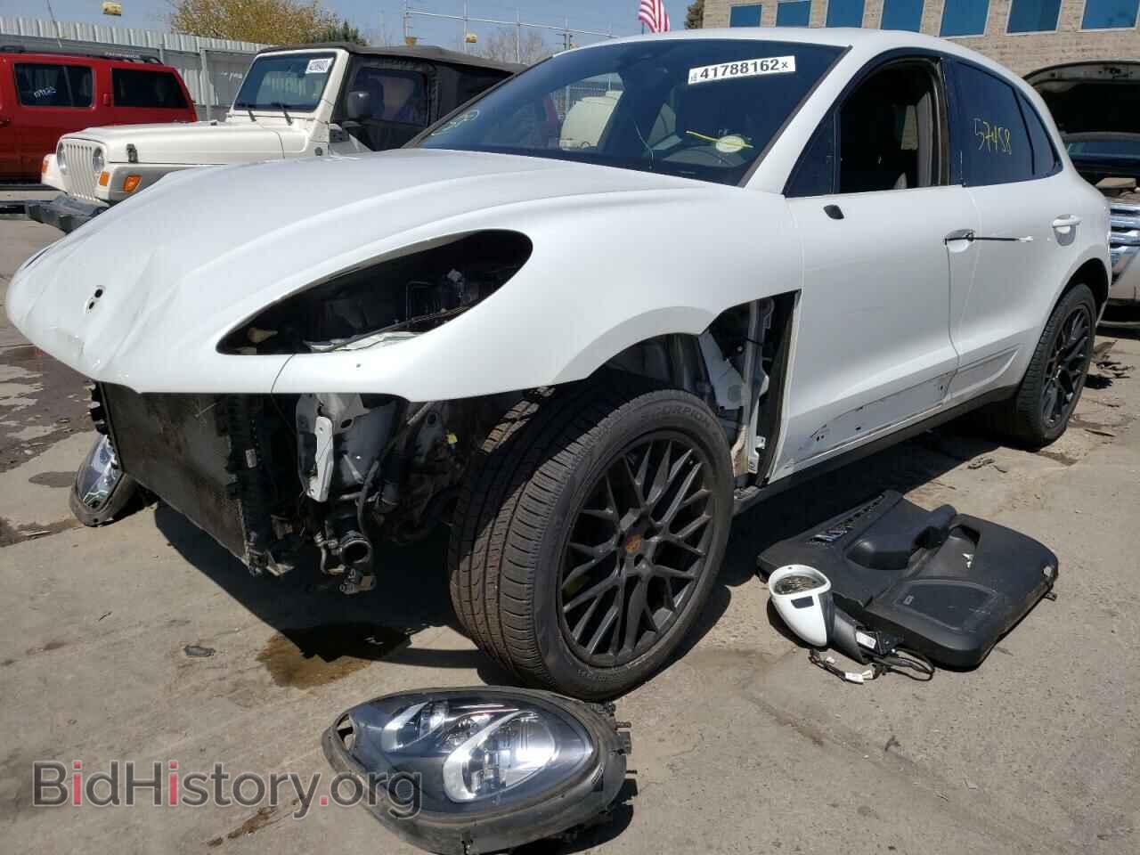 2017 PORSCHE MACAN - VIN: WP1AB2A54HLB21174 - Фото 2