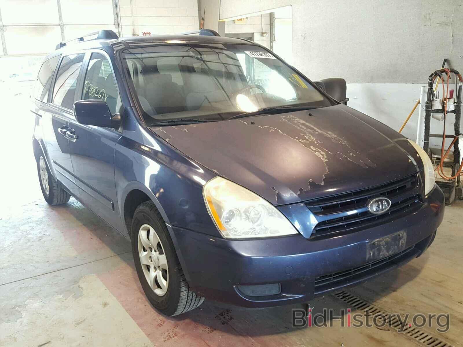 Photo KNDMB233986261651 - KIA SEDONA 2008